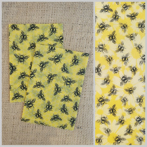 Open image in slideshow, Beeswax Wraps - S Multi Pack - Multiple Patterns Available
