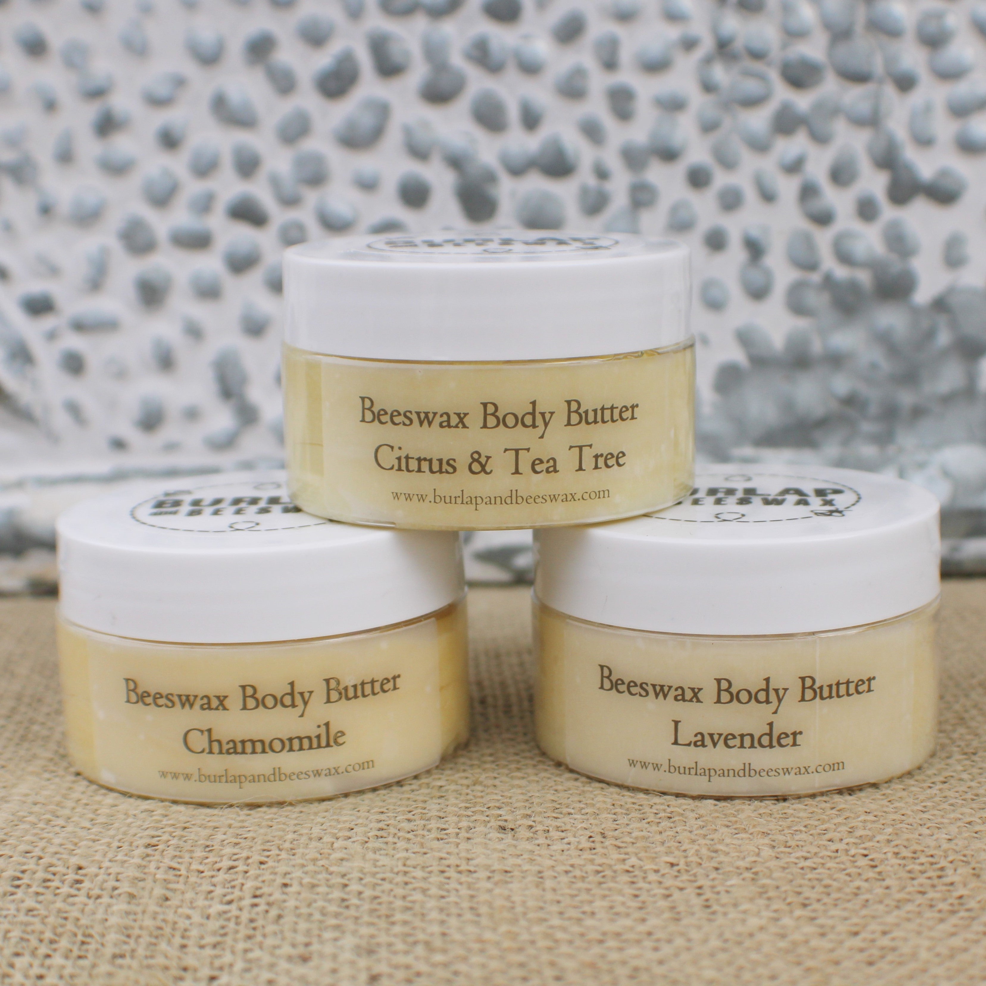 Beeswax Infused Body Butter