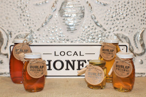 Raw Local Wildflower Honey