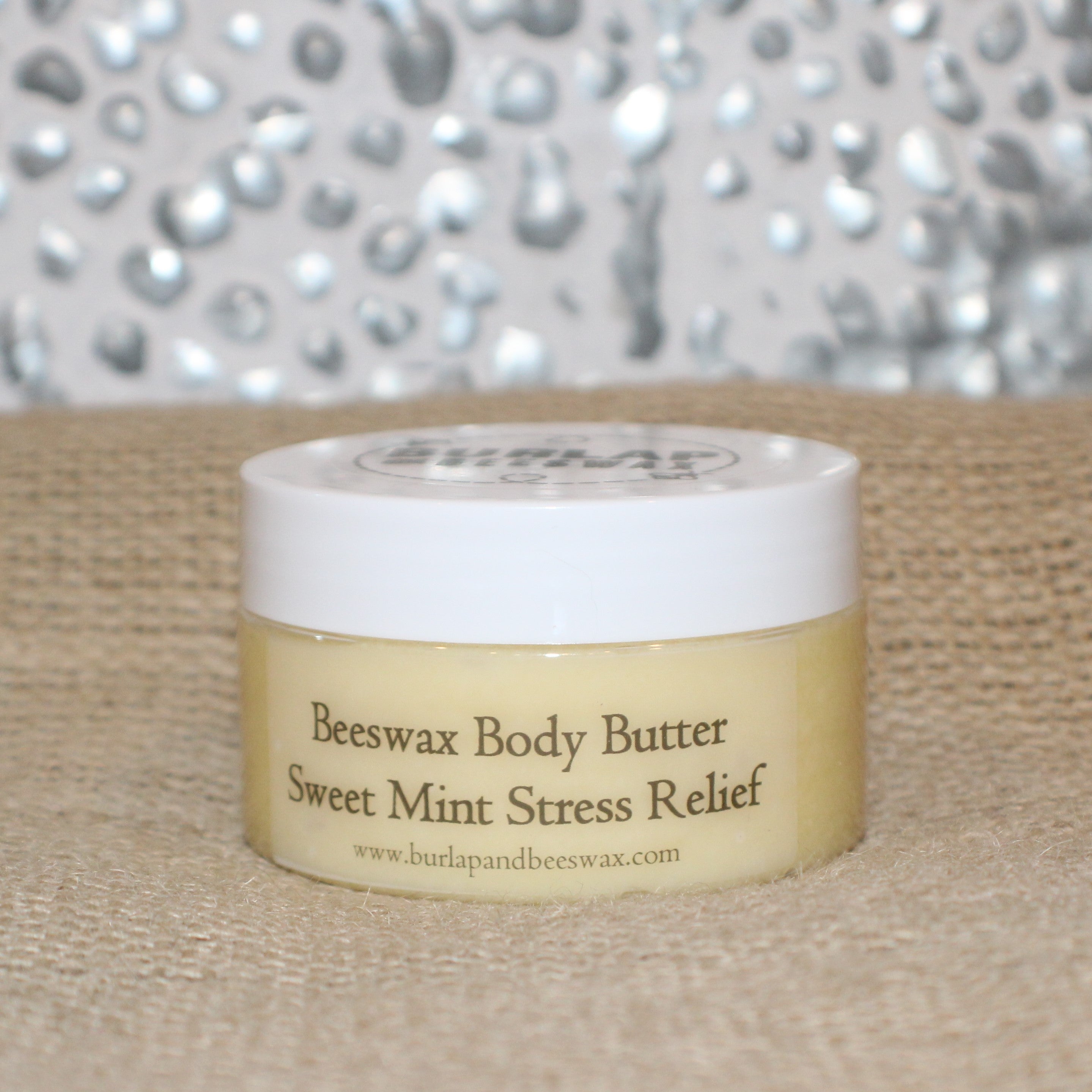 Beeswax Infused Body Butter
